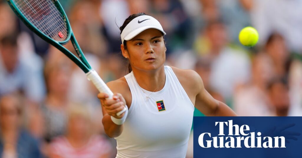 Raducanu revels in Centre Court joy after ‘one of the best matches I’ve played’ | Wimbledon 2025