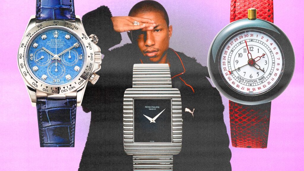 Ranking All 28 Watches From Pharrell's Latest Blockbuster Auction
