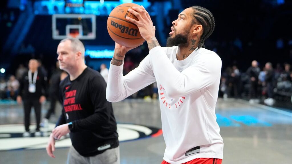 Raptors forward Brandon Ingram (ankle) 'pain-free,' says coach