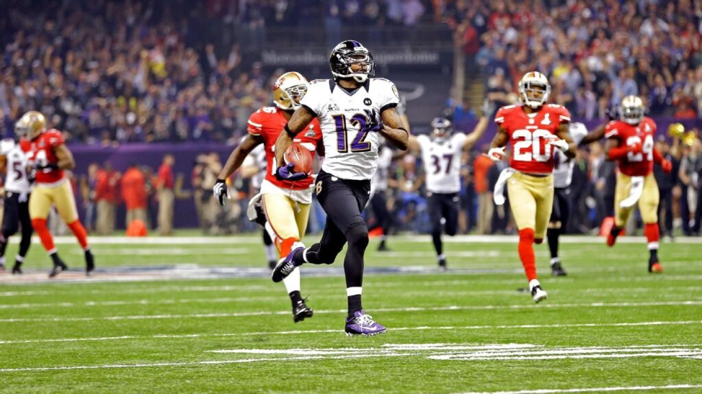 Ravens teammates, mother keeping Jacoby Jones' memory alive