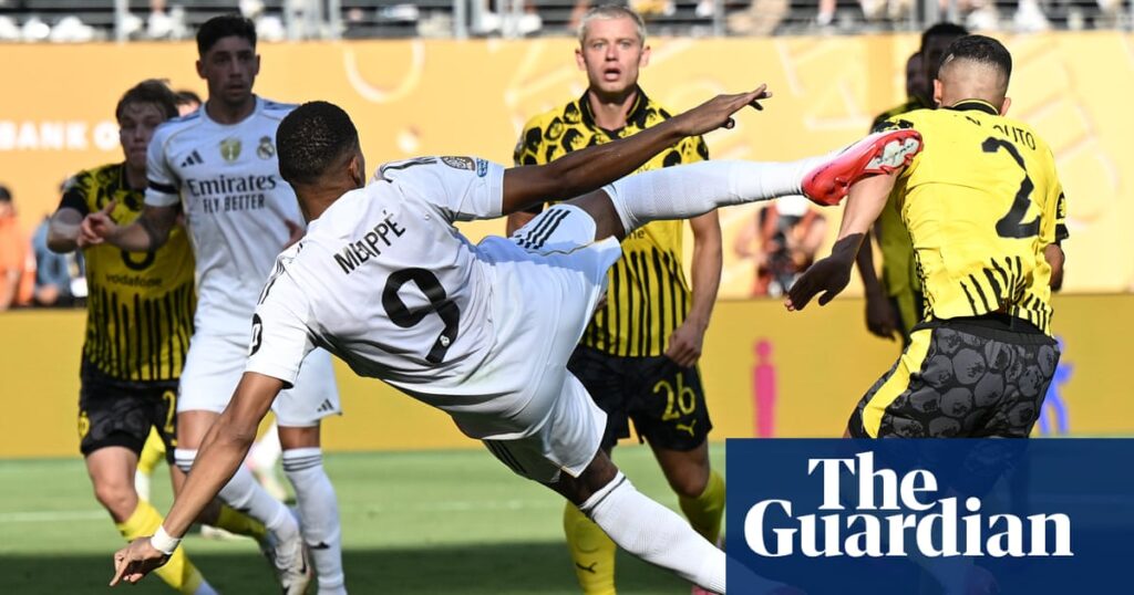 Real Madrid survive late Dortmund scare to set up Club World Cup semi-final with PSG | Club World Cup 2025