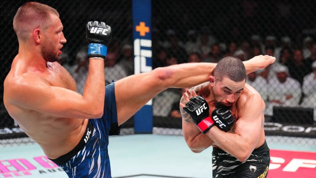 Reinier de Ridder bests Robert Whittaker in split decision