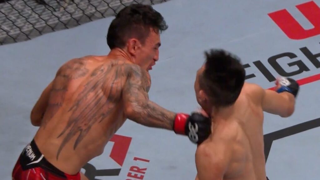Relive Max Holloway's brutal KO of Chan Sung Jung