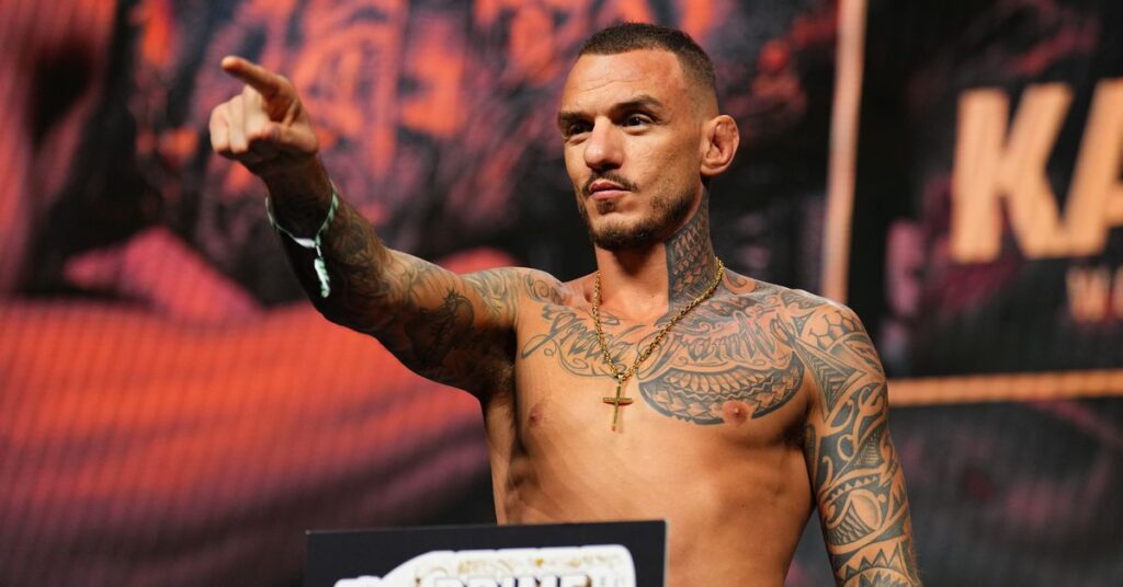 Renato Moicano turns down $200k settlement check in bizarre display of UFC solidarity: ‘Free market!’