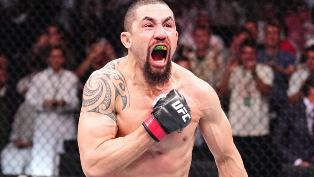 Robert Whittaker welcomes stern test after Chimaev loss