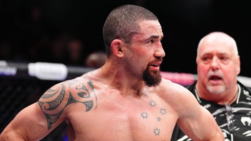 Robert Whittaker's title days over after Abu Dhabi loss