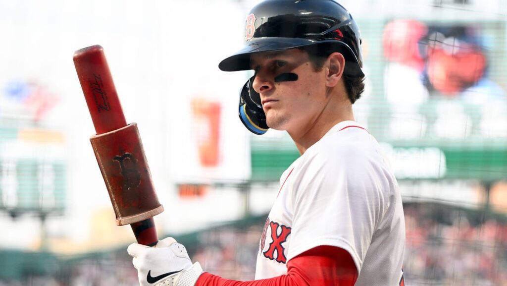 Roman Anthony Red Sox stats improve after top prospect's ugly start