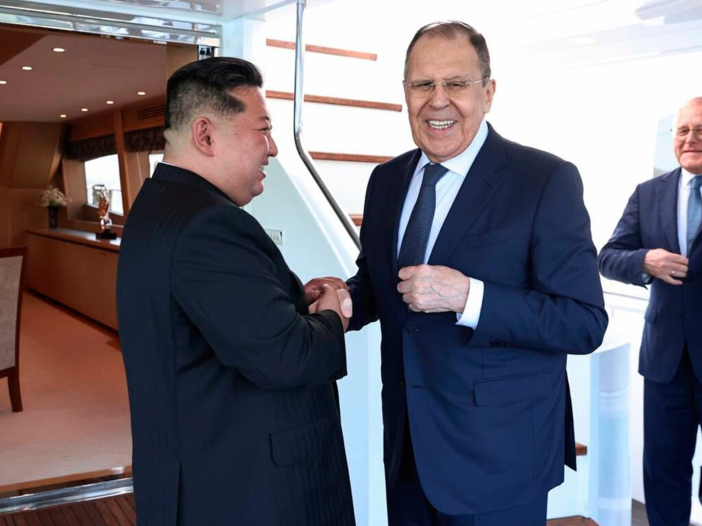 Russia’s Lavrov meets Kim Jong Un in North Korea with Ukraine war at fore | Russia-Ukraine war News