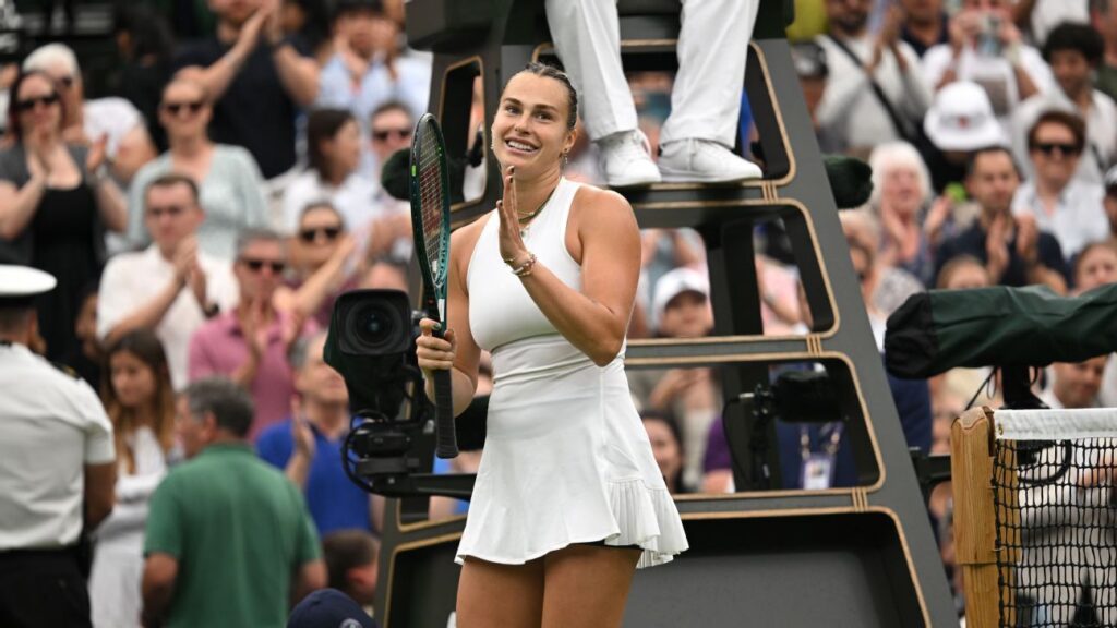 Sabalenka to face Siegemund, 37, in Wimbledon quarterfinals