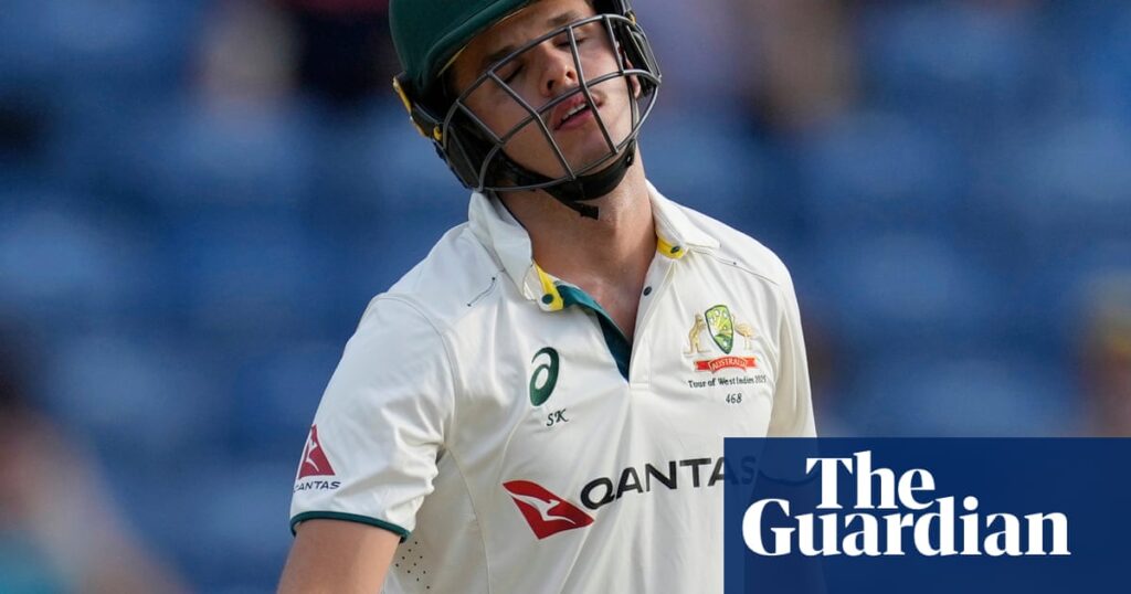Sam Konstas urged to keep perspective in bid to find Test form and win Ashes spot | Australia cricket team