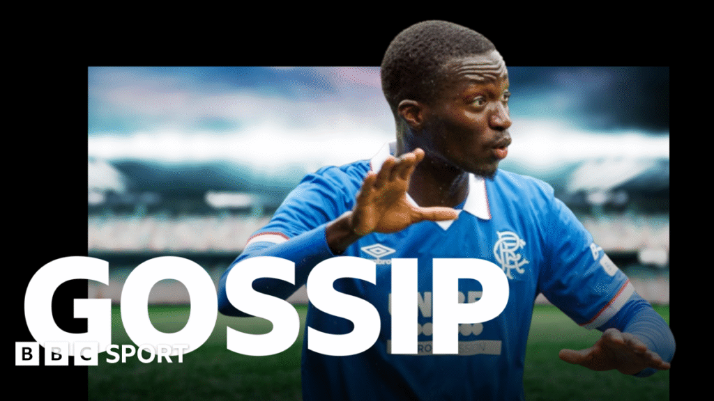 Scottish gossip - Mohamed Diomande