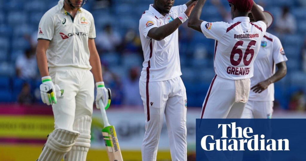 Scrutiny of Sam Konstas ramps up as West Indies keep second Test alive | Australia cricket team
