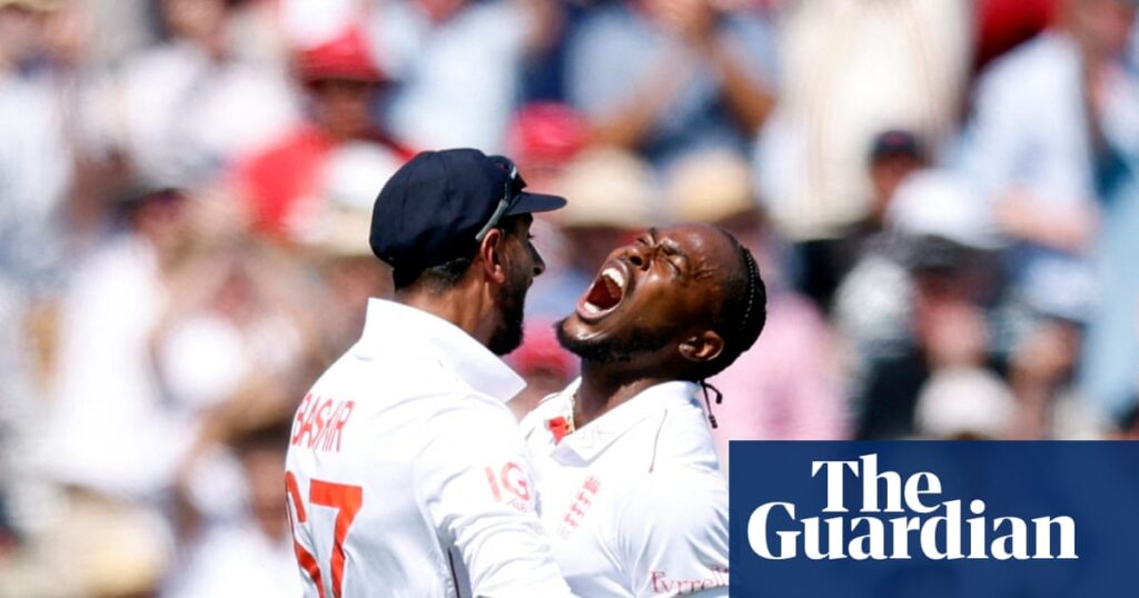 Second act of English cricket’s great hope Jofra Archer starts with a bang | Jofra Archer