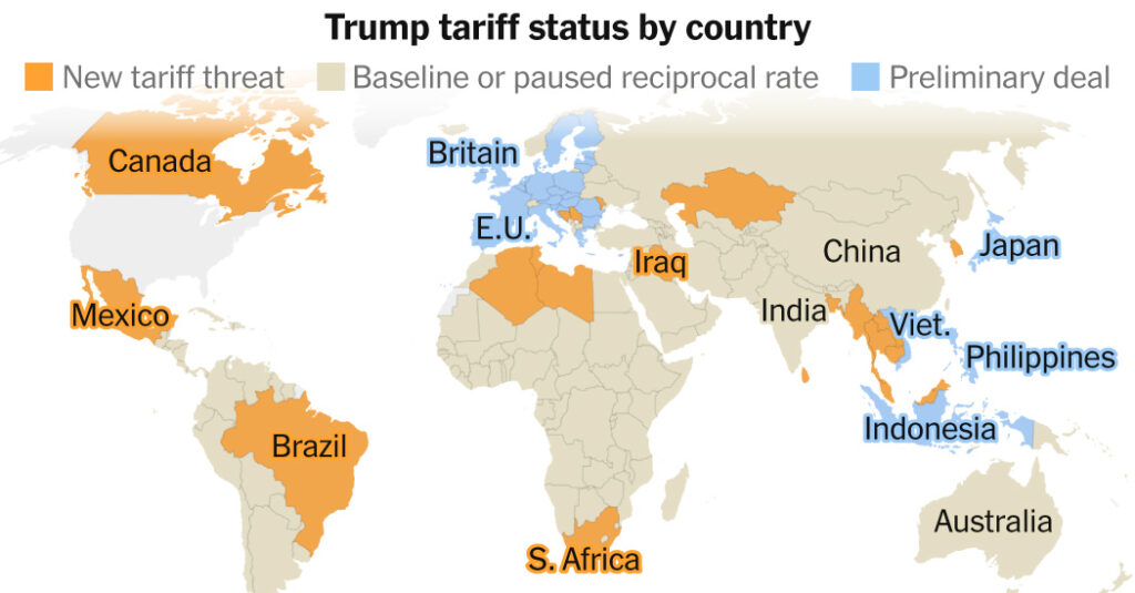 See Trump's Tariffs on China, Europe, and More