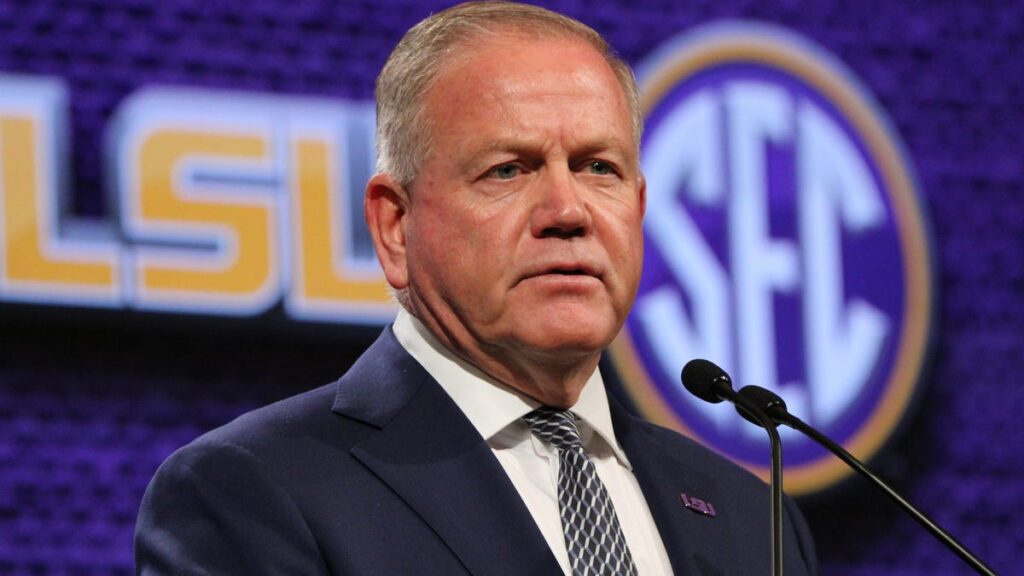 See when LSU football is set to appear at SEC Media Days in Atlanta