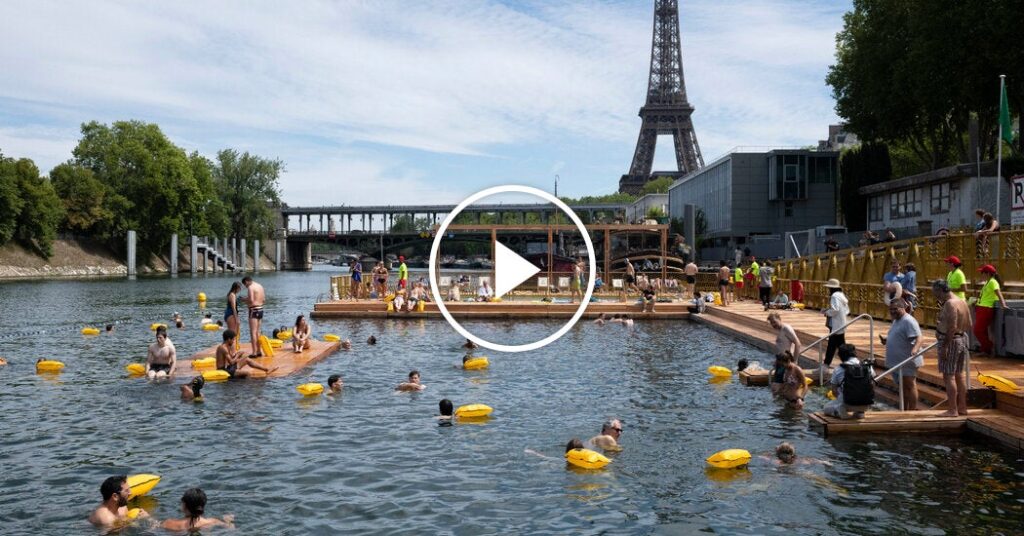 Seine Reopens for Public Swimming After More Than a Century