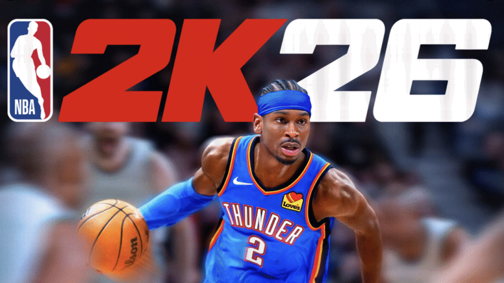 Shai Gilgeous-Alexander named NBA 2K26 cover athlete