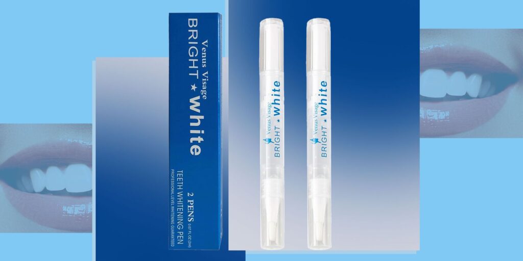 Shoppers Say This Popular Teeth Whitening Pen Removes Stains