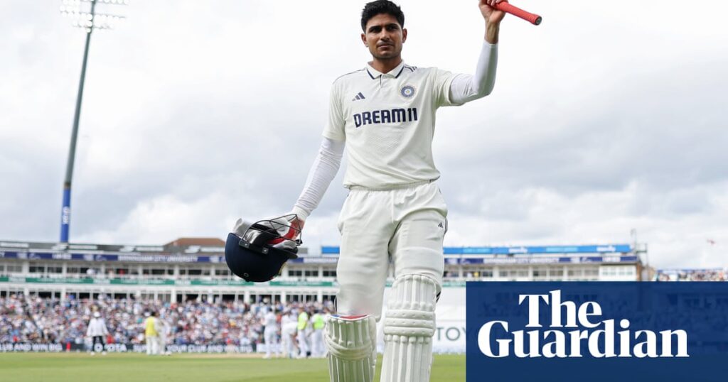 Shubman Gill displays old-fashioned technique to break England’s resolve | England v India 2025
