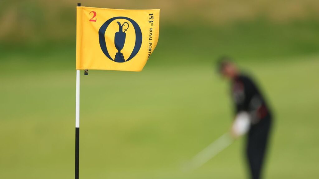 Sights and sounds from the Open Championship's first round