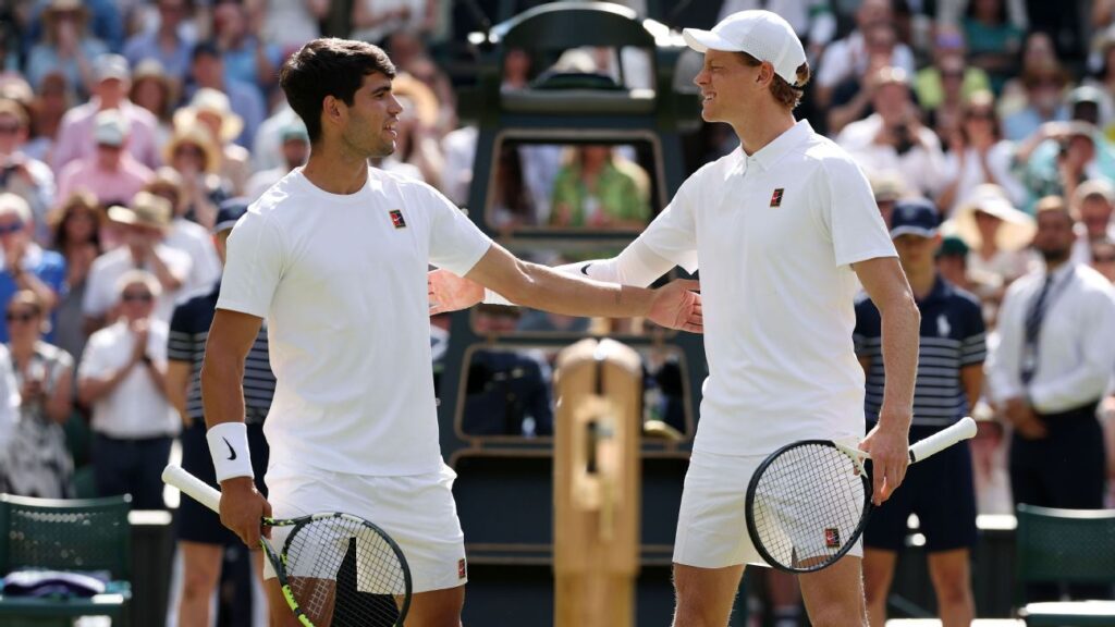 Sinner-Alcaraz Wimbledon final draws most viewers since 2019