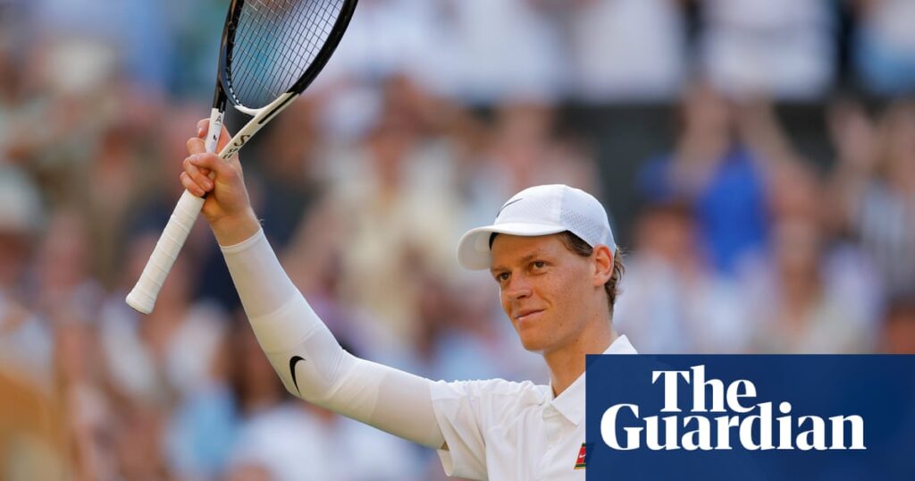 Sinner dismantles ailing Djokovic to set up Wimbledon final against Alcaraz | Wimbledon 2025