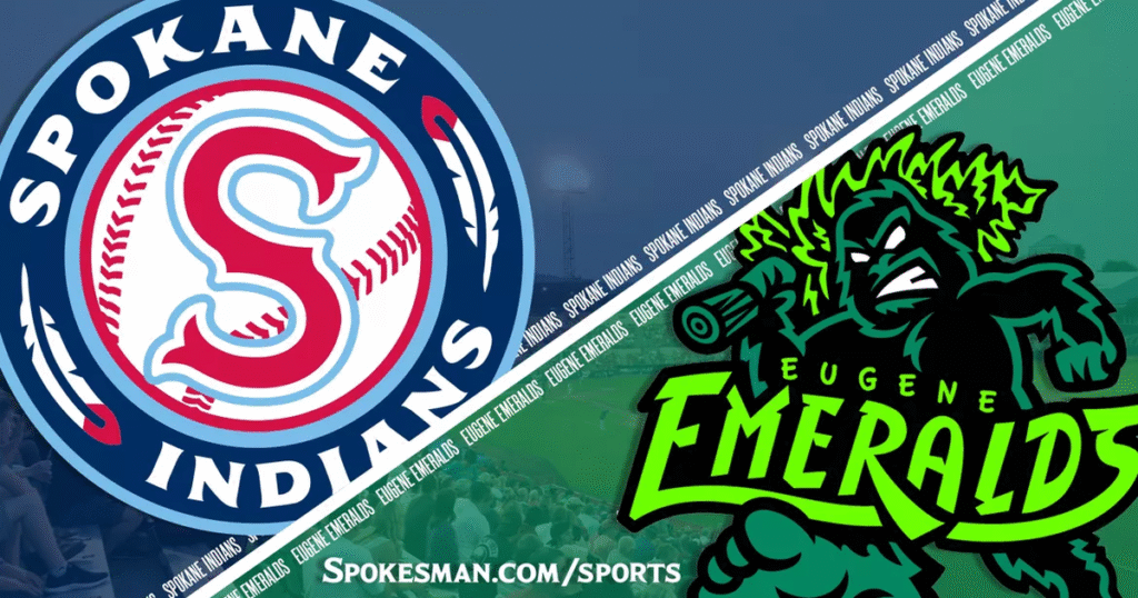 Spokane Indians cough up two-run homer in ninth, first-place Eugene wins 11-10
