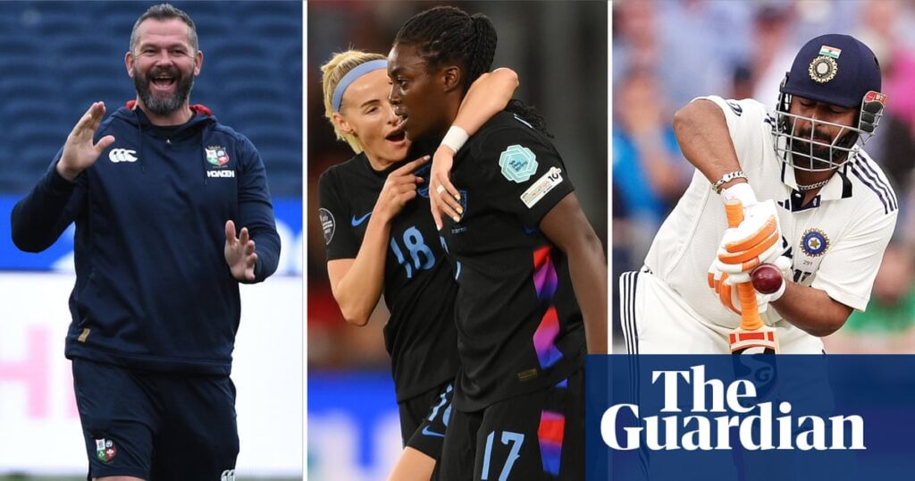 Sports quiz of the week: England v Spain, Tour, Tests and transfer deals