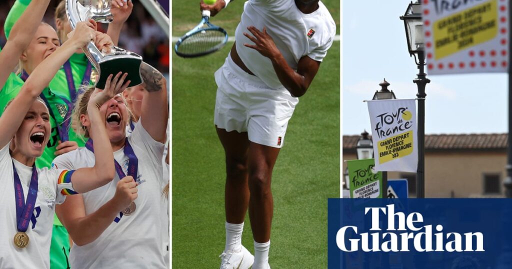 Sports quiz of the week: Wimbledon, Euro 2025, Club World Cup and Lions