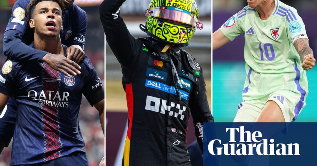 Sports quiz of the week: Wimbledon, Euro 2025, PSG v Chelsea and the Open