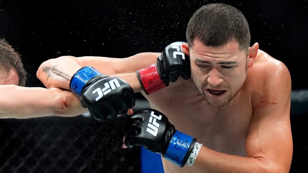 Steve Garcia OK his finishing streak ended