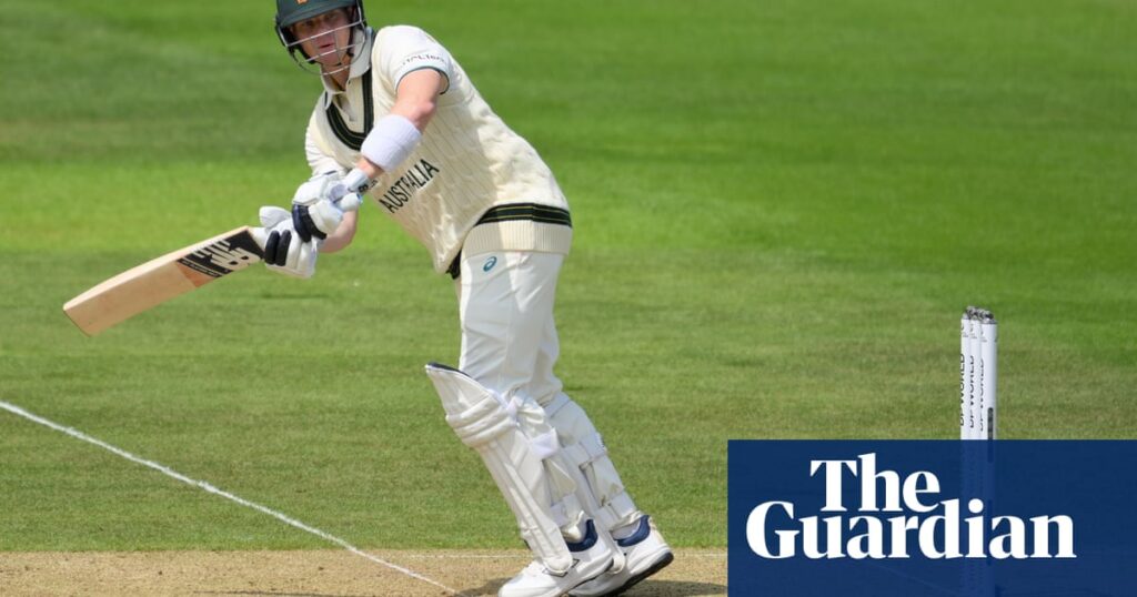 Steve Smith returns for second West Indies Test after quick recovery from finger injury | Australia cricket team