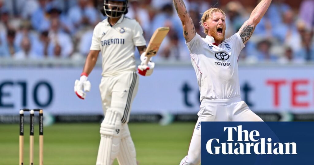 Stokes is a destiny man who loomed over Lord’s like the angel of the north | England v India 2025
