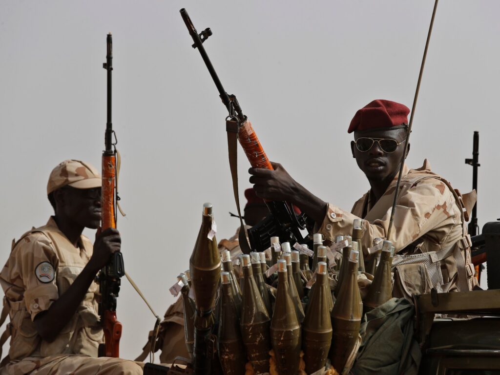 Sudan’s RSF kills about 300 people in North Kordofan, rights group says | Sudan war News