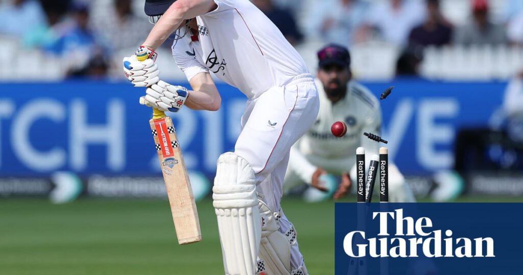 Sunshine and sopor as India force Stokes and England to change their gung-ho approach | England v India 2025