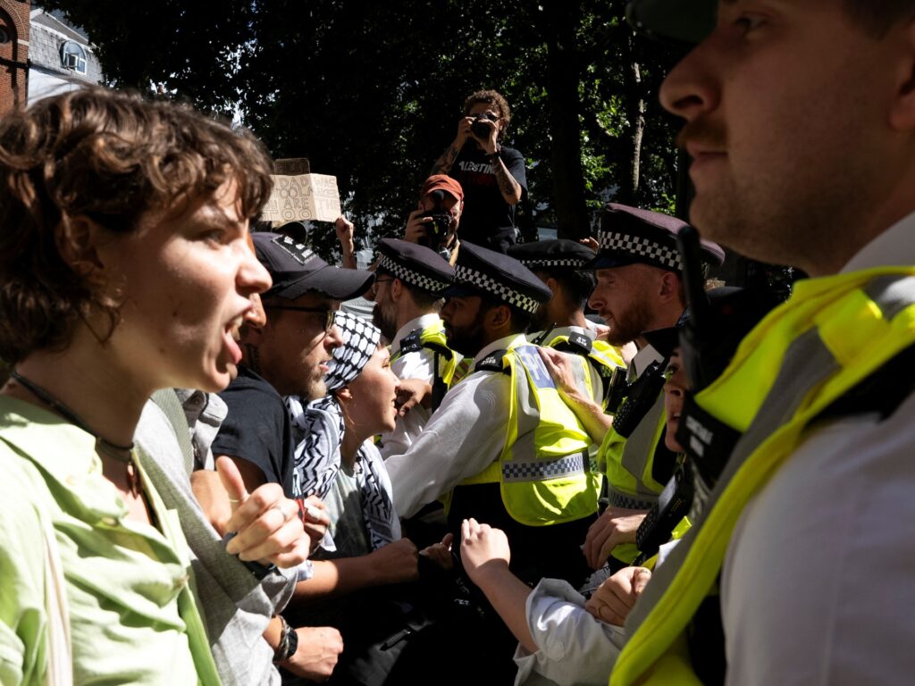 Supporters of banned Palestine Action group arrested at London protest | Israel-Palestine conflict News