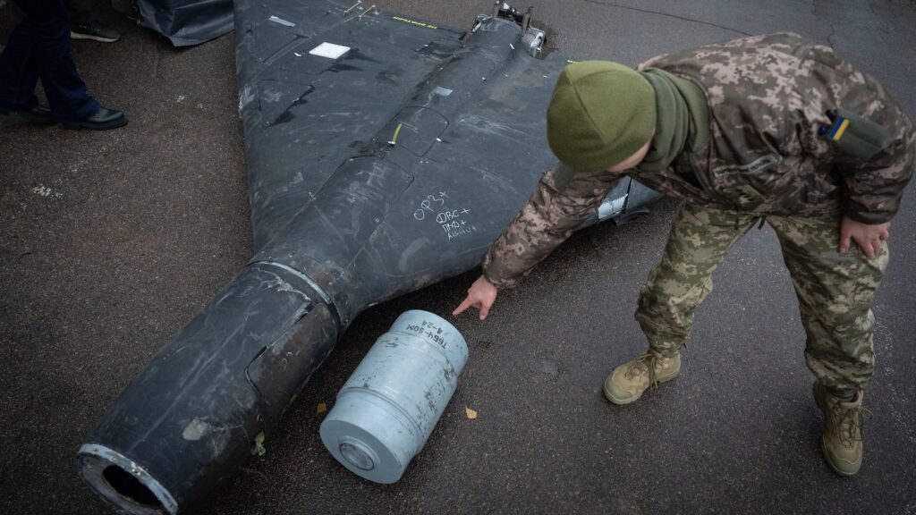 Swarms of Russian drones attack Ukraine nightly as Moscow puts new emphasis on weapon