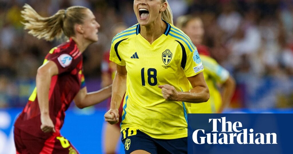 Sweden make Germany pay for Carlotta Wamser’s handball to win Euro 2025 group | Women’s Euro 2025