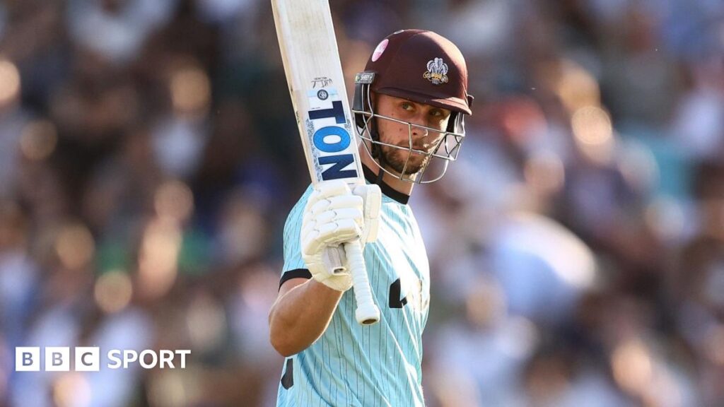 Will Jacks batting for Surrey