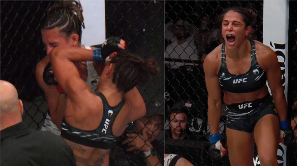 Tabatha Ricci stops Amanda Ribas for Round 2 TKO