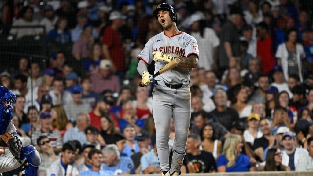 Tanner Bibee hit hard by Cubs in Guardians' sixth straight loss