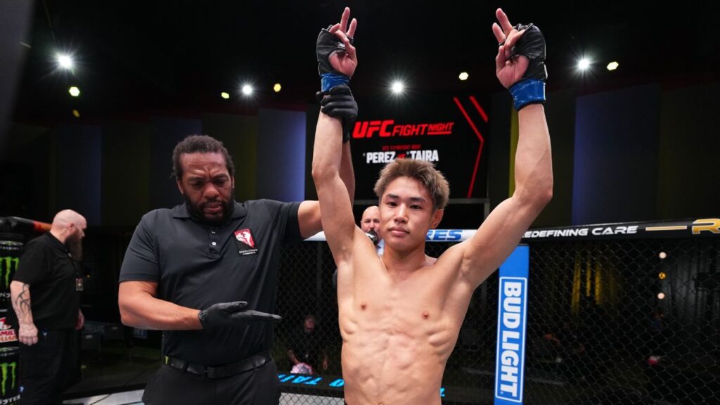 Tatsuro Taira to now face HyunSung Park at UFC Fight Night