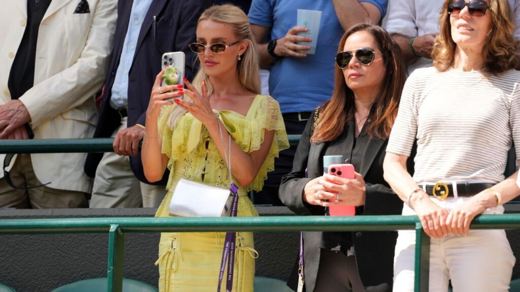Taylor Fritz credits girlfriend amid run to Wimbledon semifinals