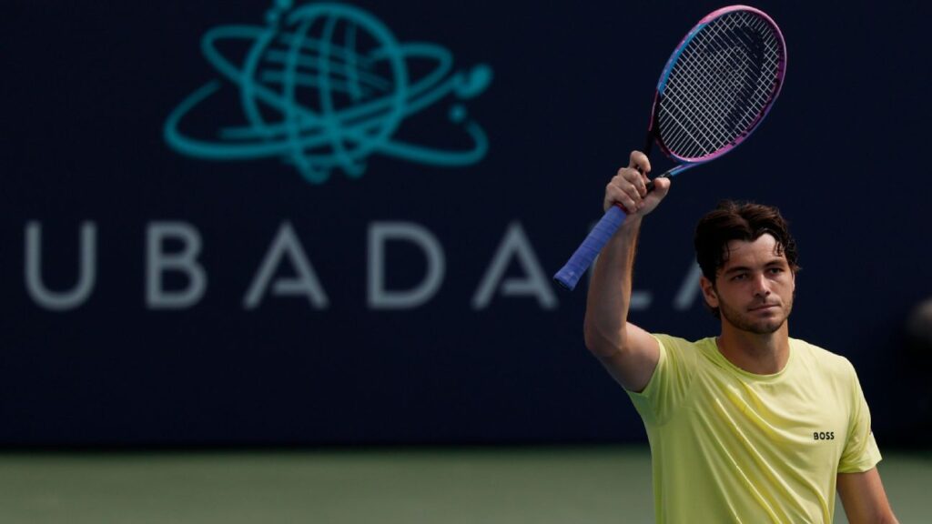 Taylor Fritz opens summer hard-court season with DC Open win