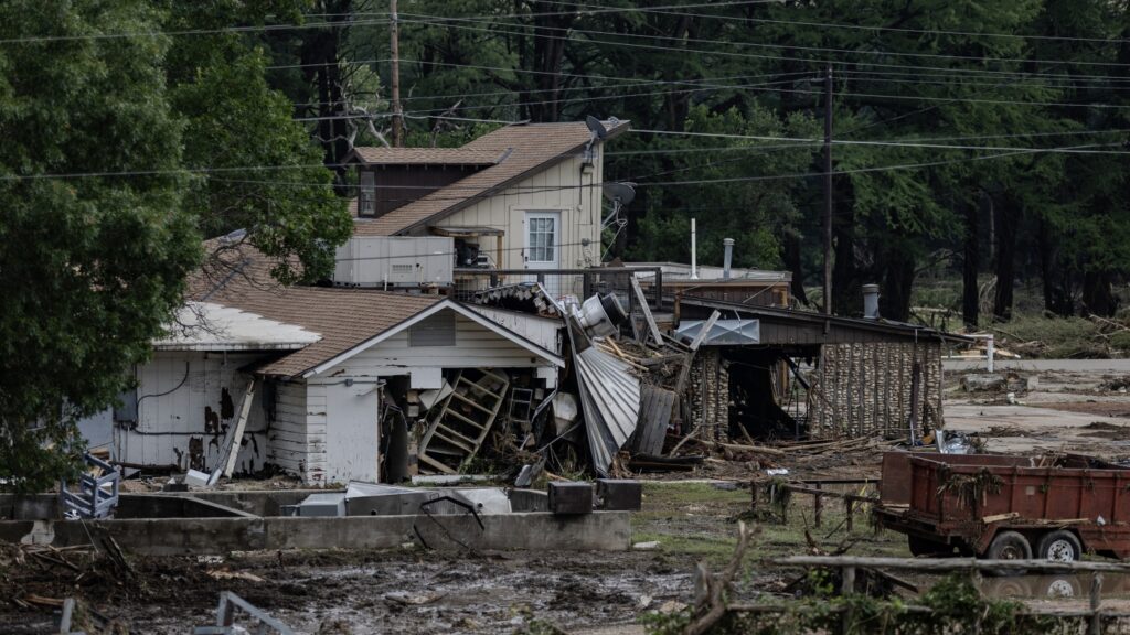 Texas deadly flash flooding; New tariff rates : NPR