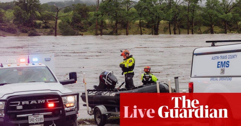 Texas flooding latest: desperate search for girls swept away at summer camp as flood kills 24 | Texas