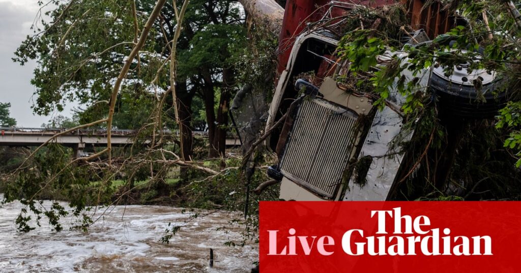 Texas floods: search continues with dozens dead or missing | Texas floods 2025