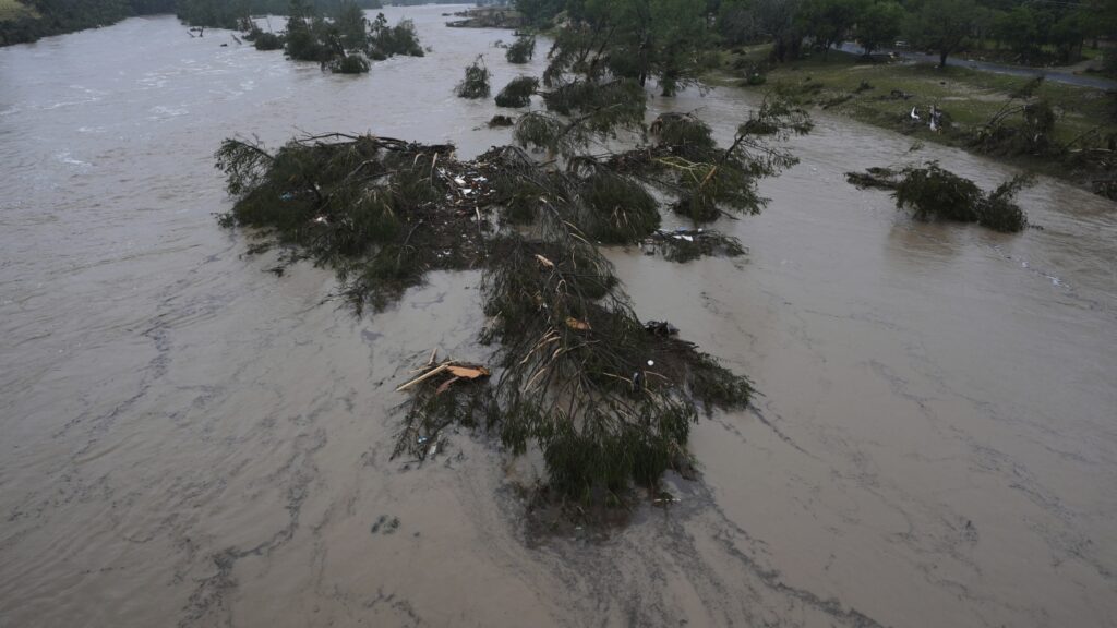 Texas reels from deadly flooding : The Picture Show : NPR