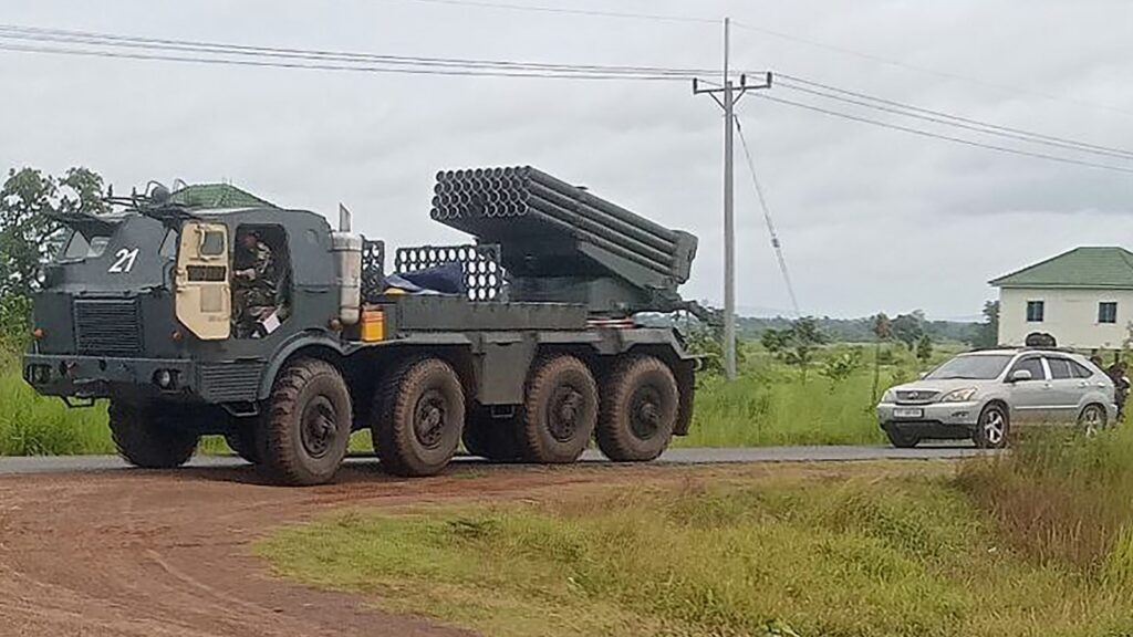 Thai and Cambodian forces clash at border, prompting US embassy alert