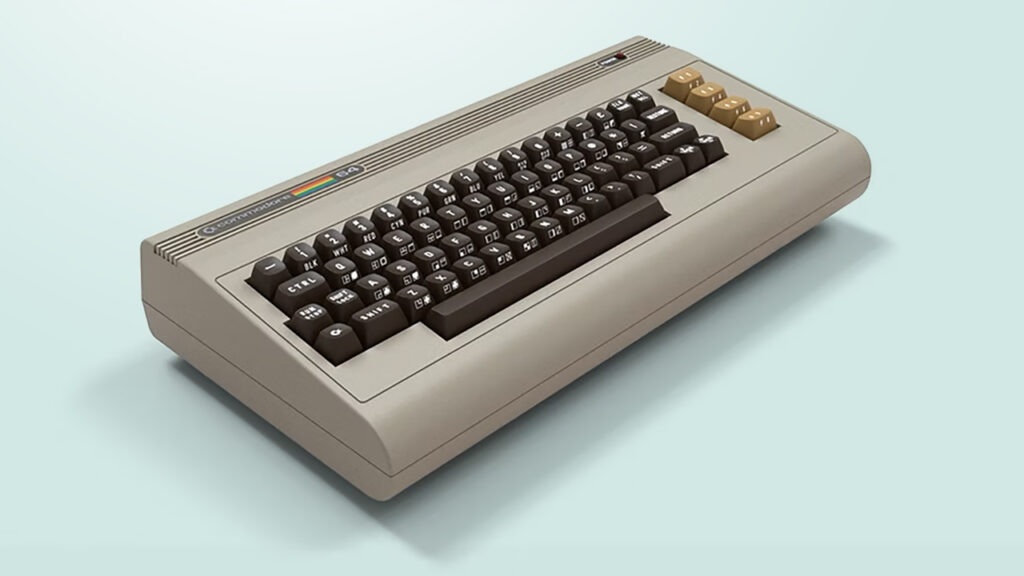 Commodore 64 Ultimate reissued 80s computer